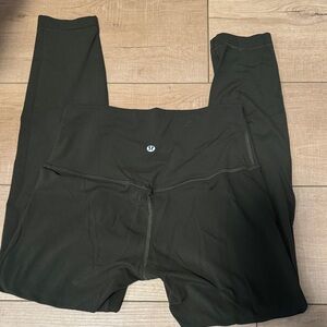 Lululemon Olive Green Aligns
